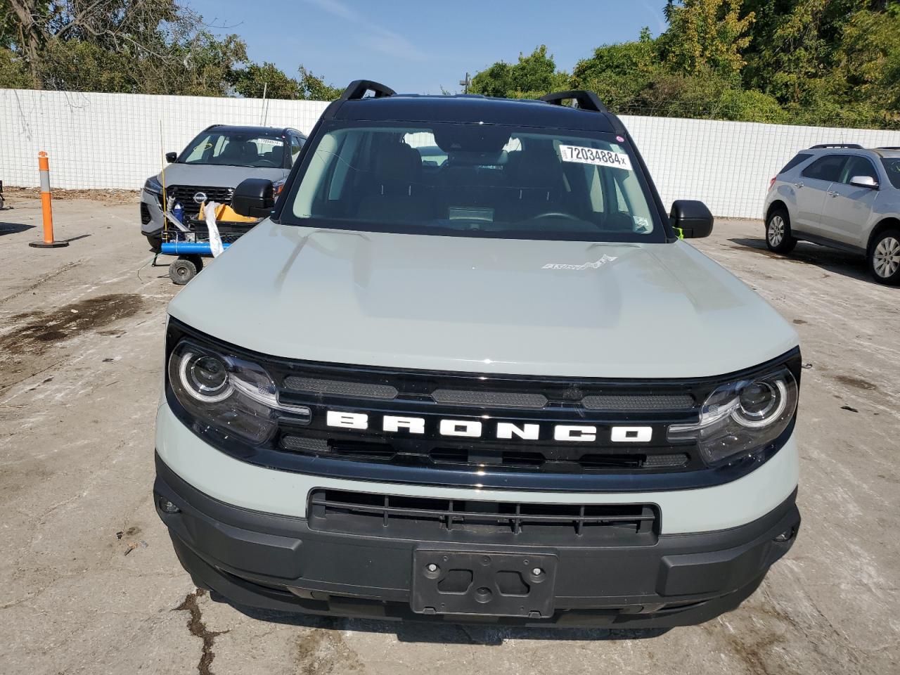 2022 FORD BRONCO SPORT OUTER BANKS VIN:3FMCR9C63NRE27876