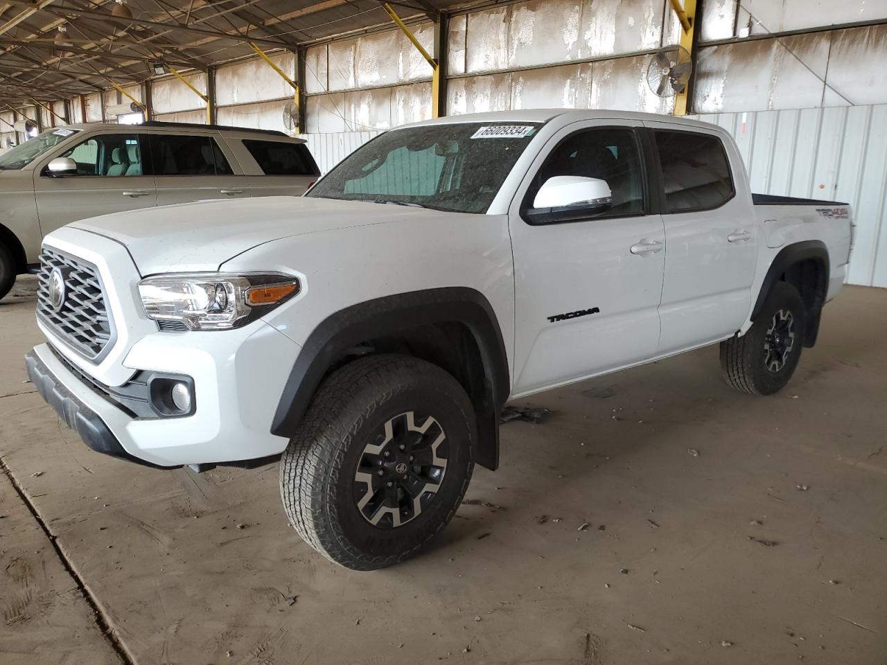 2022 TOYOTA TACOMA DOUBLE CAB VIN:3TMCZ5AN0NM519175