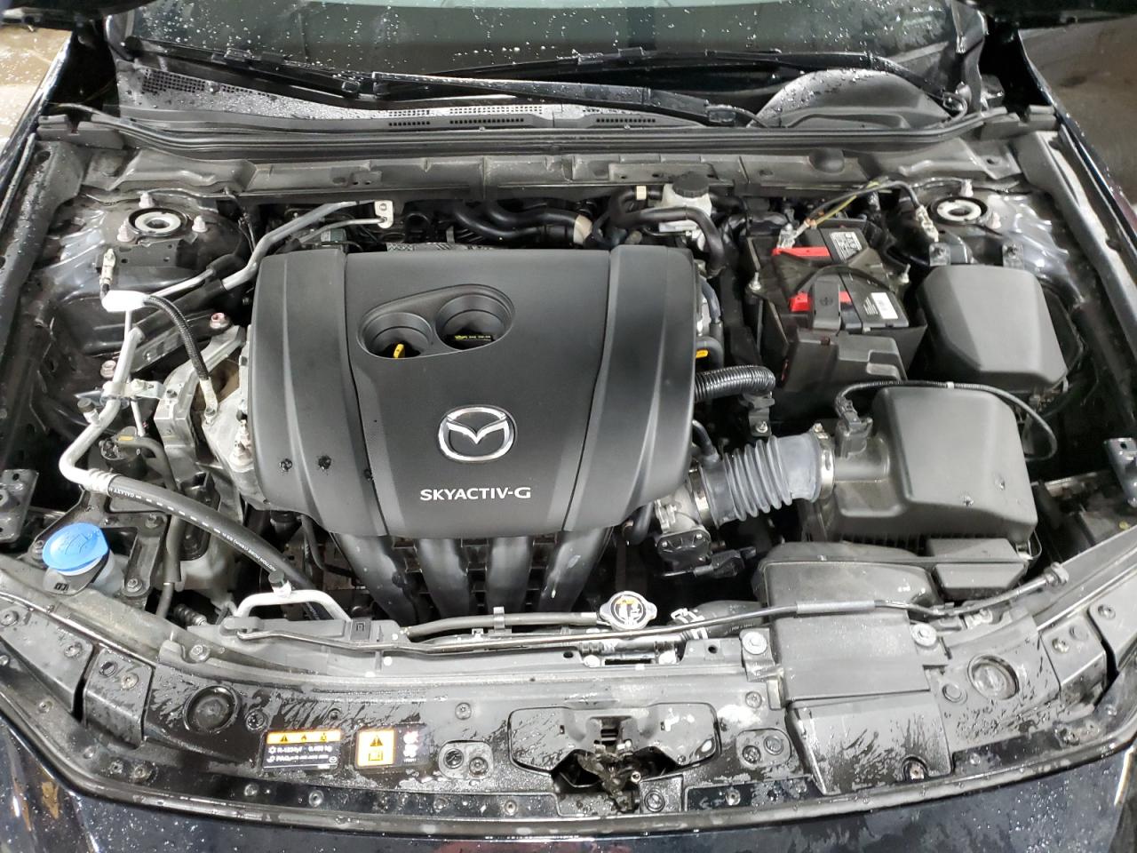 2022 MAZDA 3  VIN:3MZBPAAL5NM314537