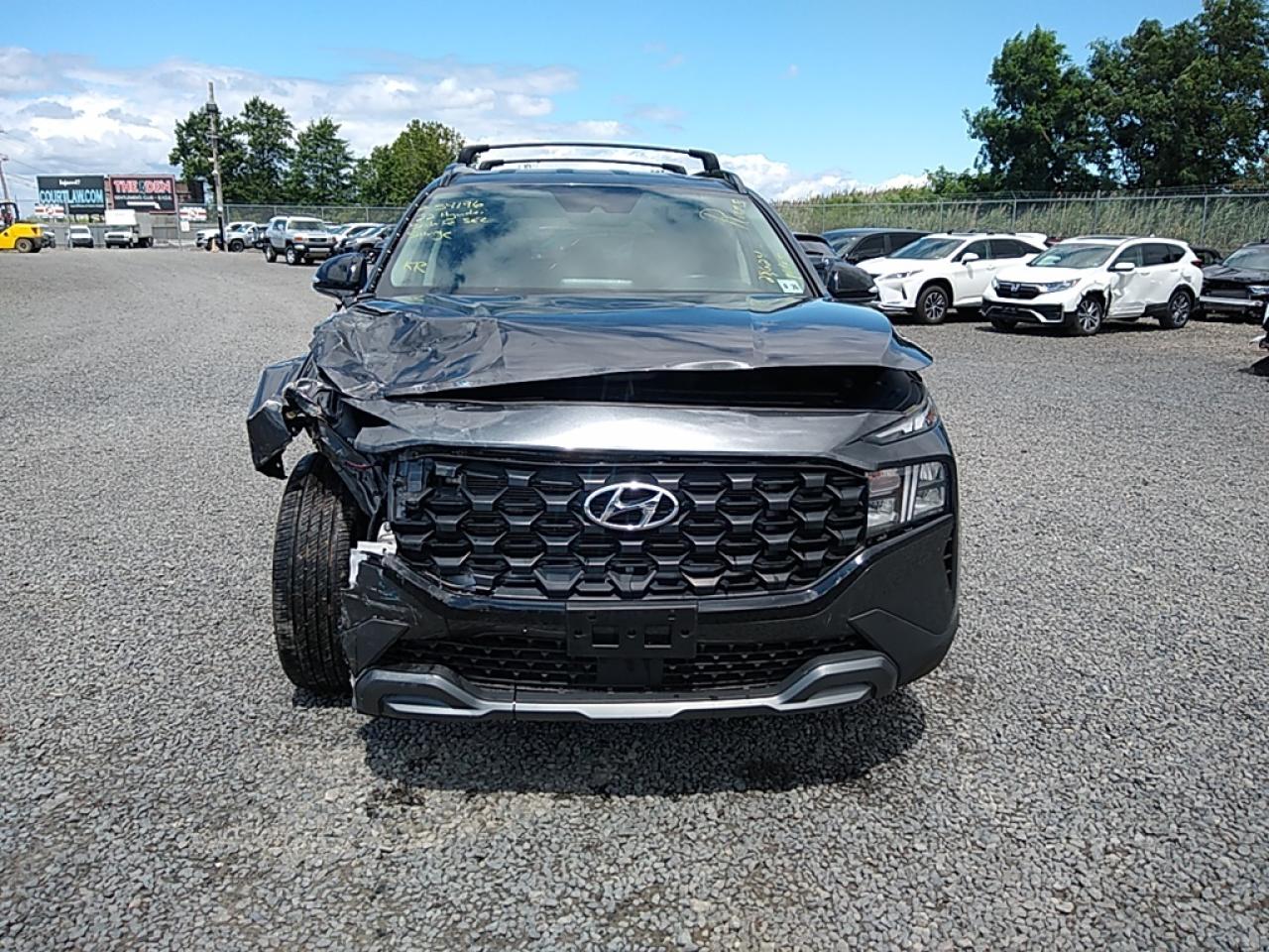 2022 HYUNDAI SANTA FE SEL VIN:5NMS6DAJ6NH381494