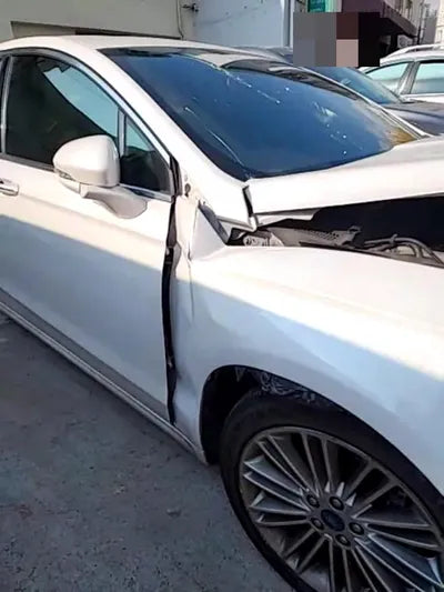 2014 Ford Fusion VIN: