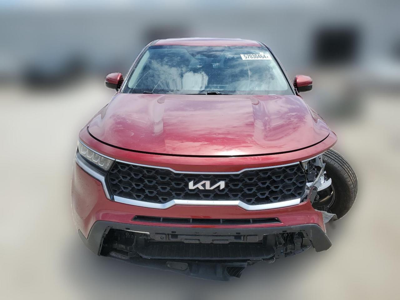 2022 KIA SORENTO LX VIN:5XYRG4LC2NG139130