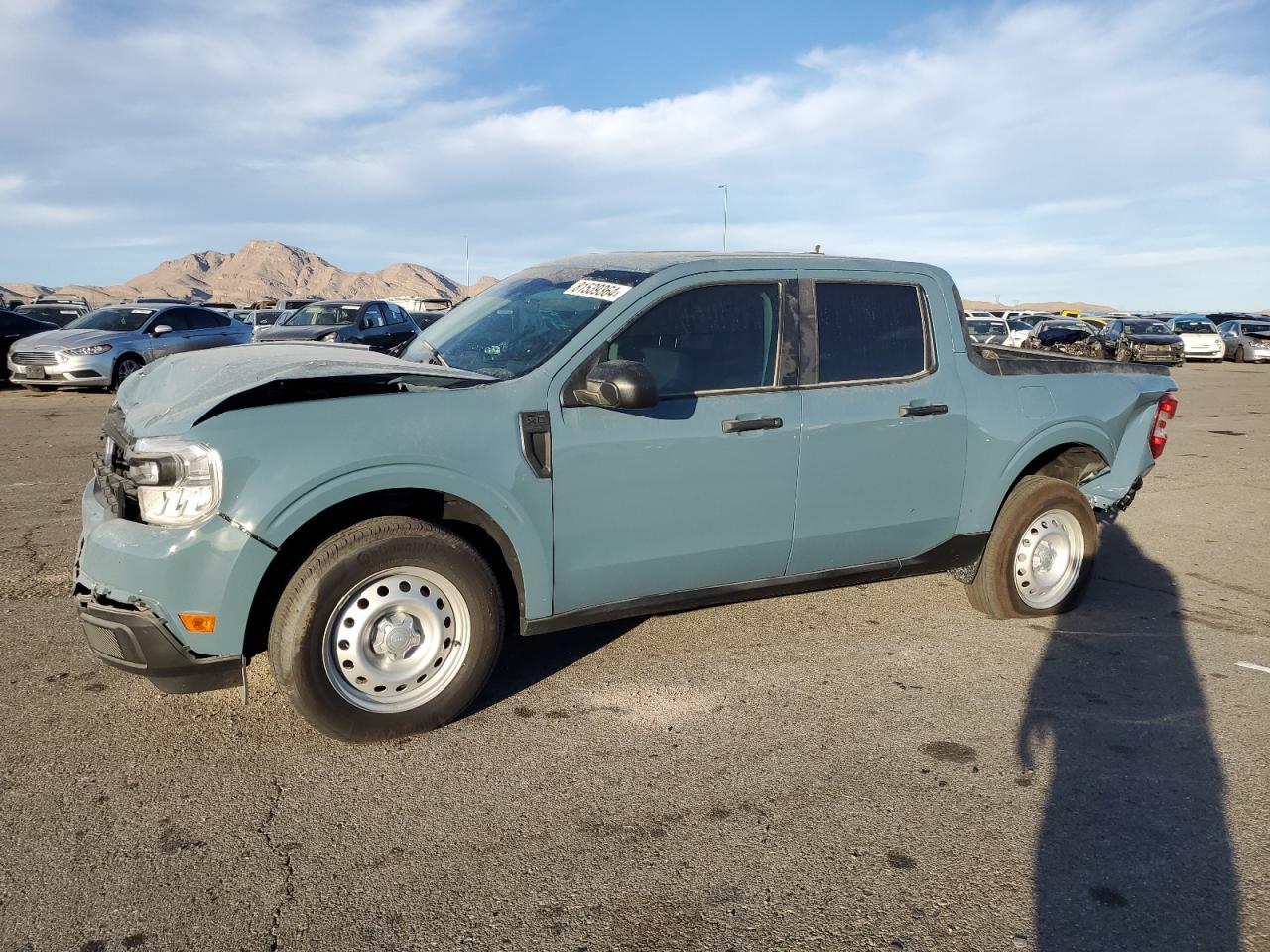 2023 FORD MAVERICK XL VIN:3FTTW8E37PRA83997