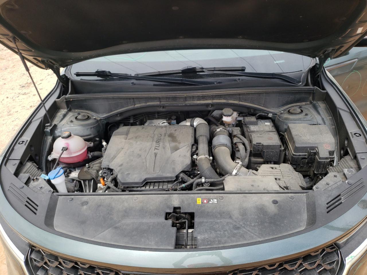 2023 KIA SORENTO SX VIN:5XYRKDLFXPG171447