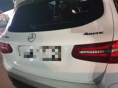 2018 Mercedes-Benz GLC 350 VIN: