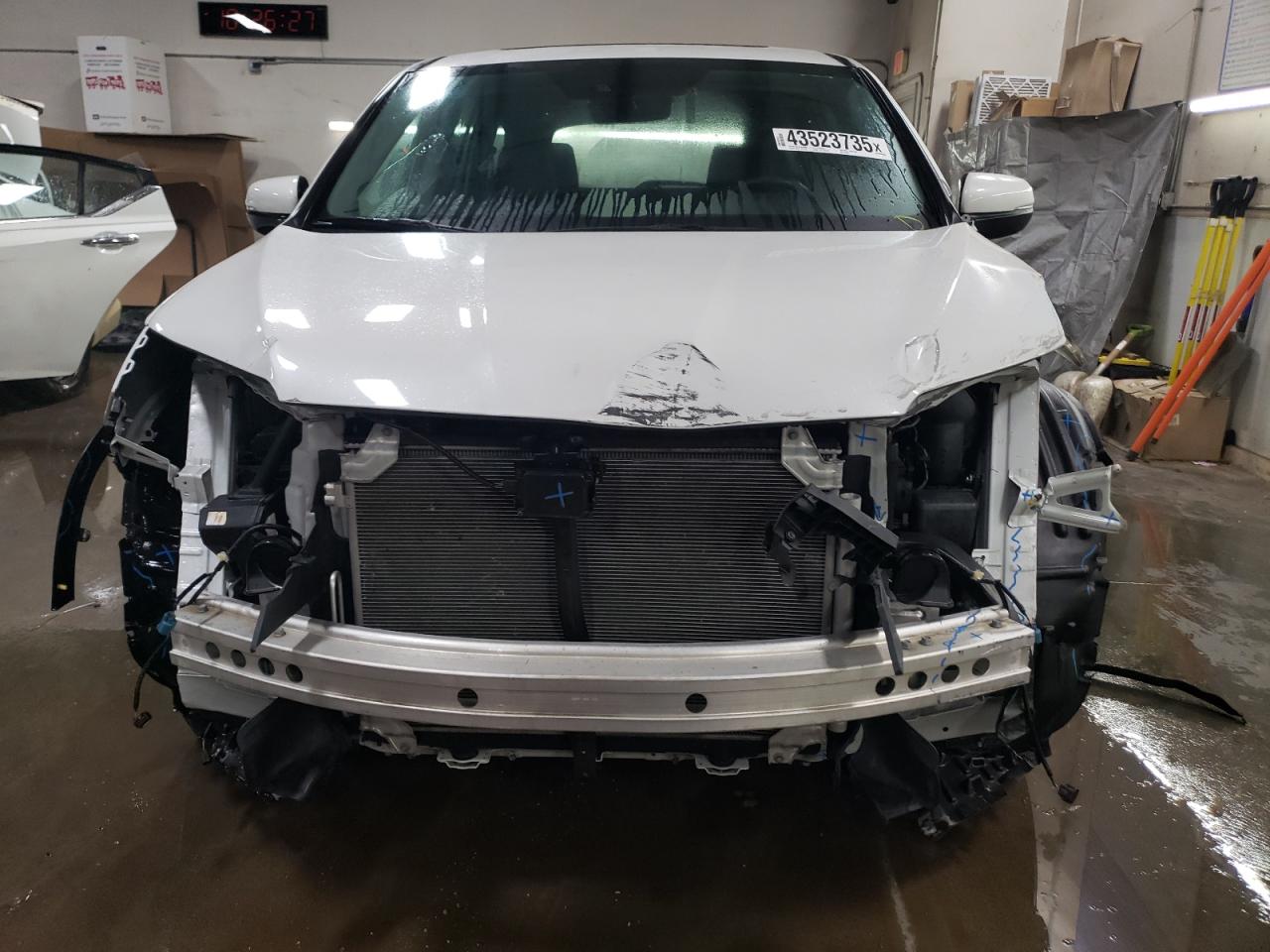 2022 HONDA PILOT EXL VIN:5FNYF6H53NB097837