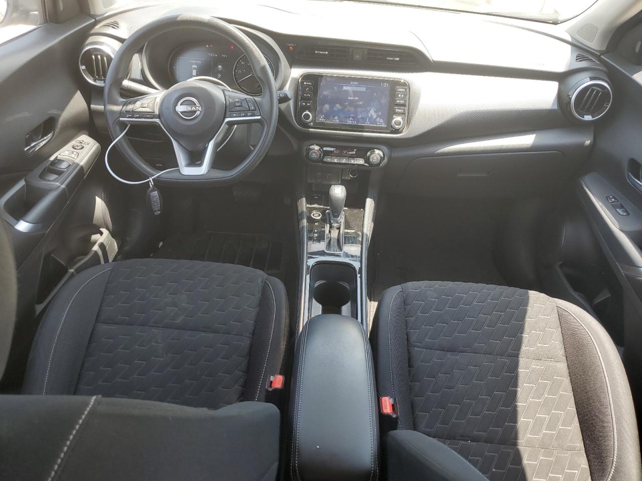 2022 NISSAN KICKS SV VIN:3N1CP5CV2NL518833