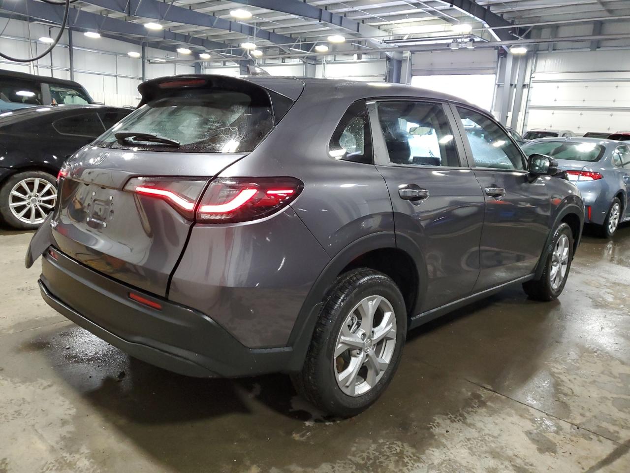 2024 HONDA HR-V LX VIN:3CZRZ2H31RM717700