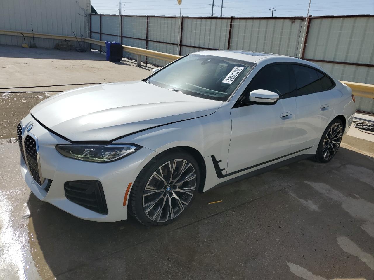 2024 BMW 430I GRAN COUPE VIN:WBA63AV09RFS02990