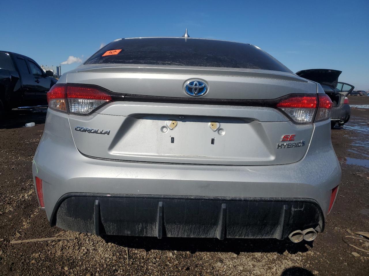 2024 TOYOTA COROLLA LE VIN:JTDBDMHE7RJ005076