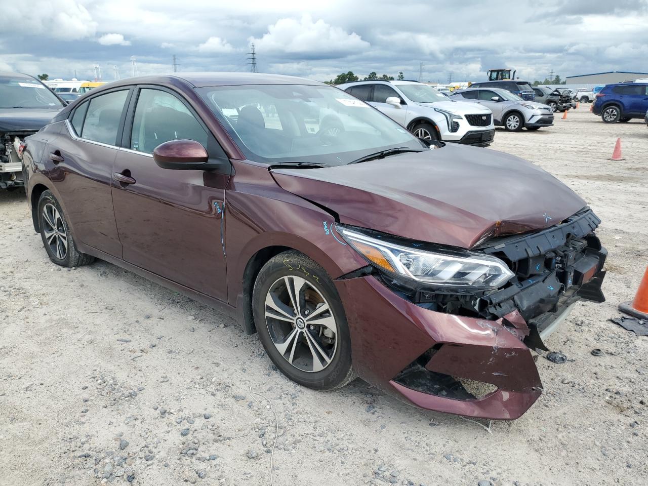 2023 NISSAN SENTRA SV VIN:3N1AB8CV4PY292825