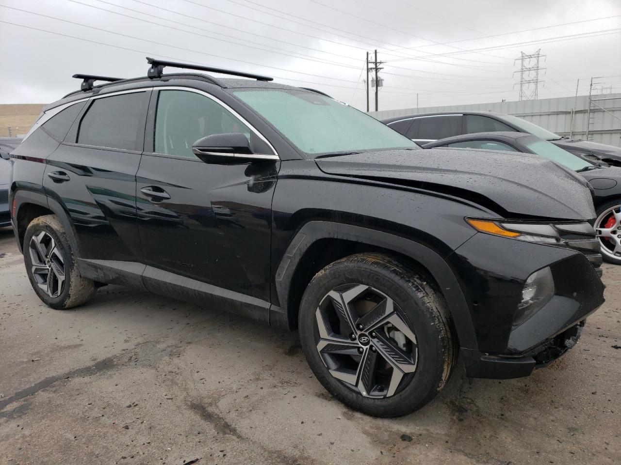 2022 HYUNDAI TUCSON LIMITED VIN:KM8JECA17NU064420