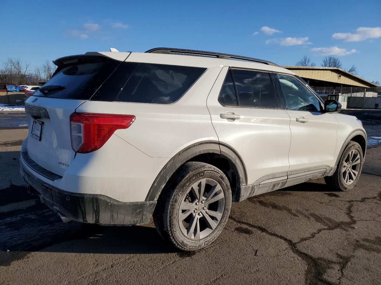 2023 FORD EXPLORER XLT VIN:1FMSK8DH4PGA28799