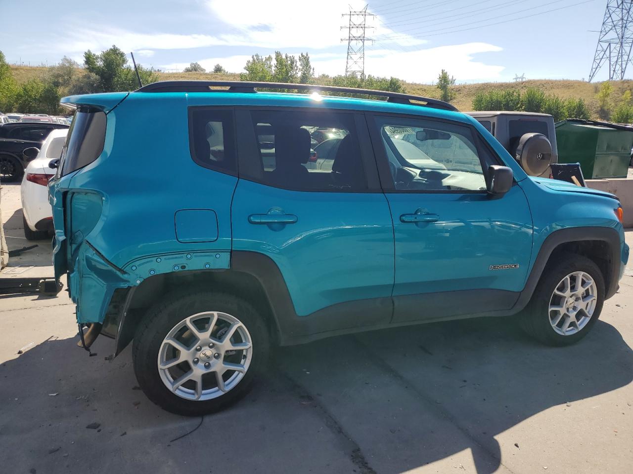 2022 JEEP RENEGADE LATITUDE VIN:ZACNJDB1XNPN60011