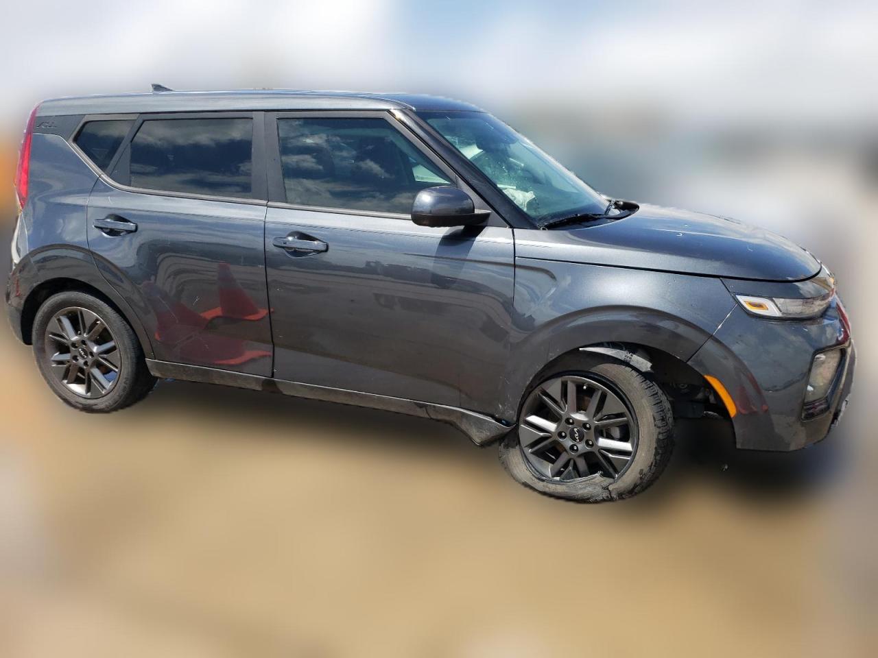 2022 KIA SOUL EX VIN:KNDJ33AU0N7817451