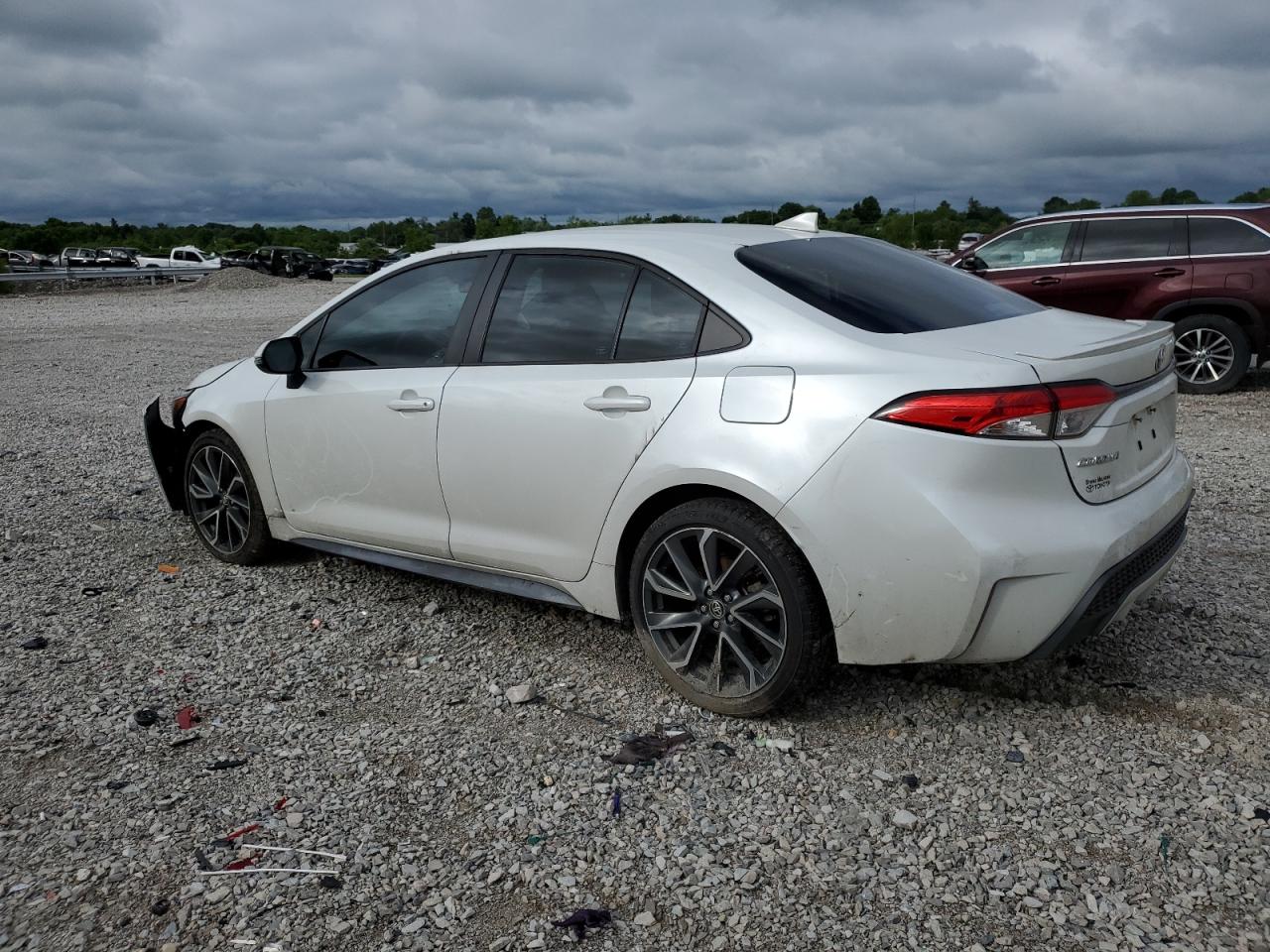 2022 TOYOTA COROLLA SE VIN:5YFS4MCE2NP102733