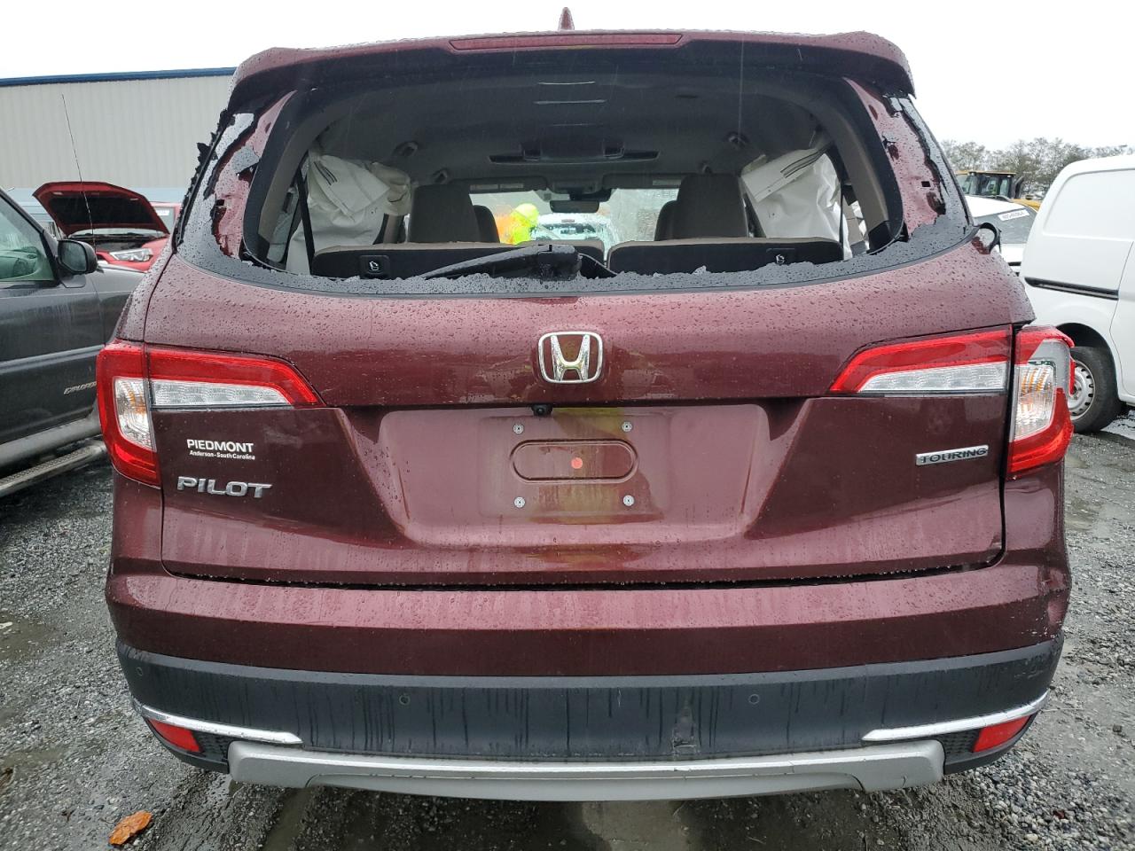 2022 HONDA PILOT TOURING VIN:5FNYF5H62NB003062