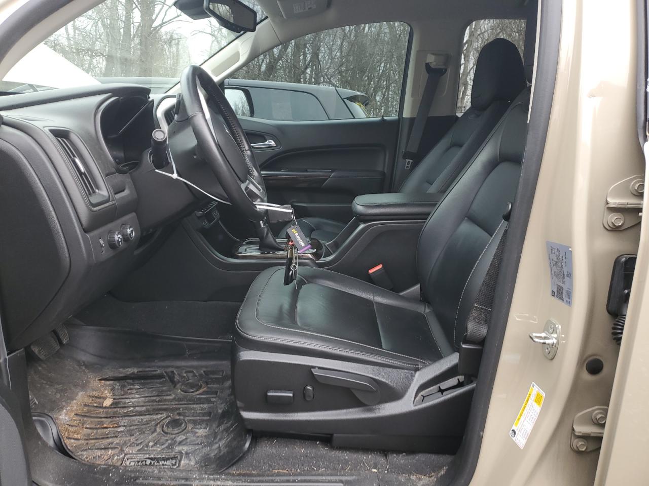 2022 GMC CANYON ELEVATION VIN:1GTG6CEN5N1133194
