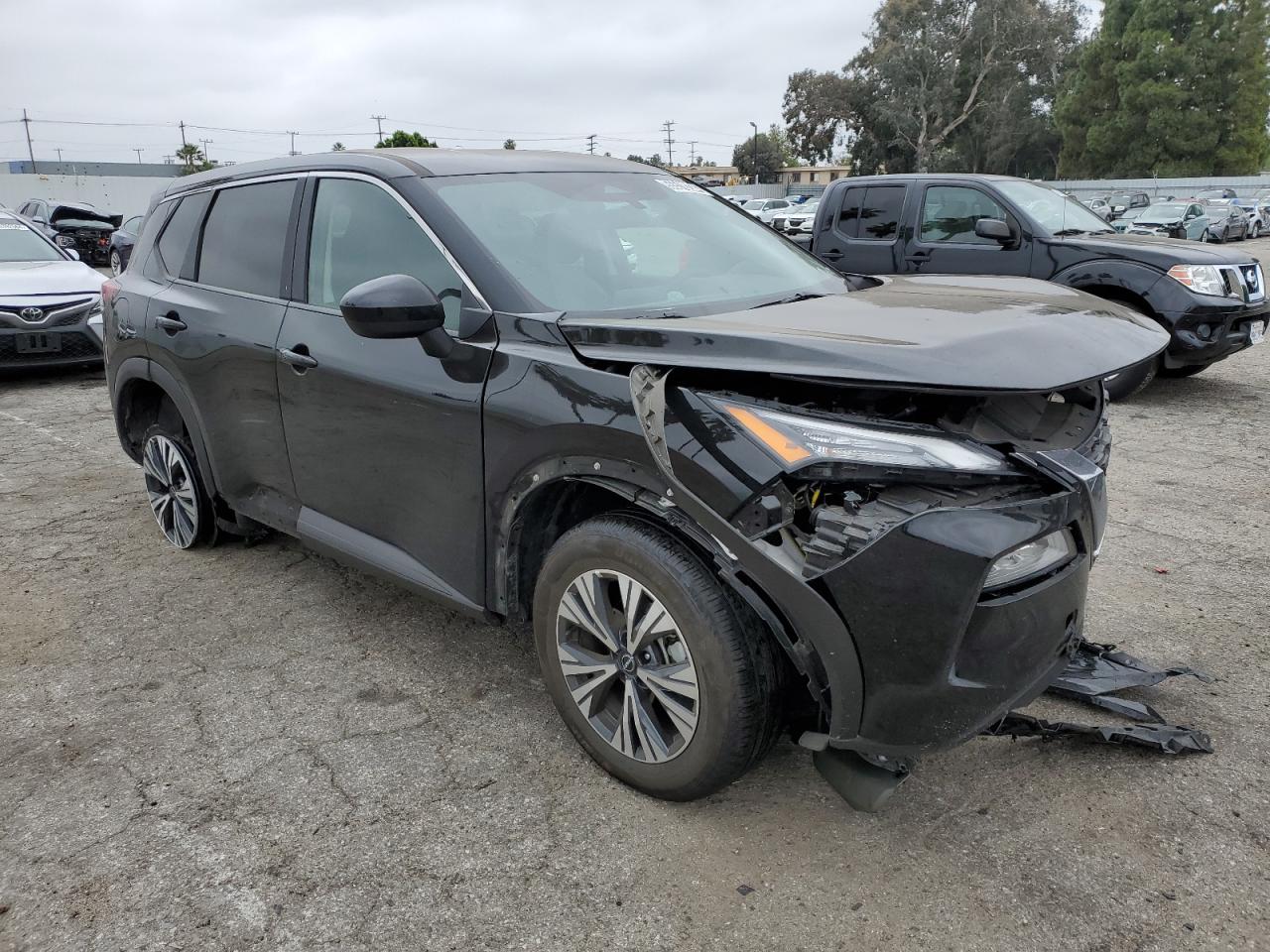 2023 NISSAN ROGUE SV VIN:5N1BT3BB7PC828017