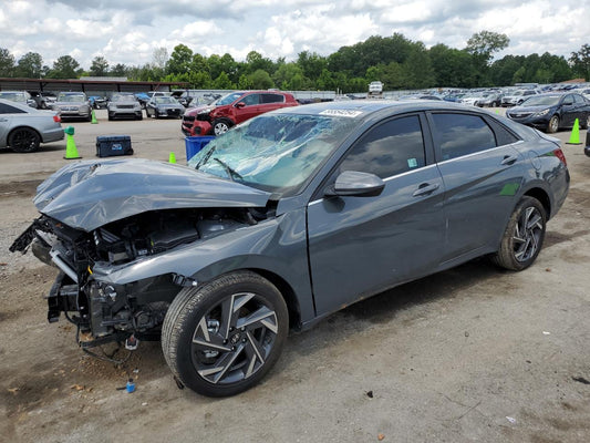 2024 HYUNDAI ELANTRA SEL VIN:KMHLS4DG1RU700066