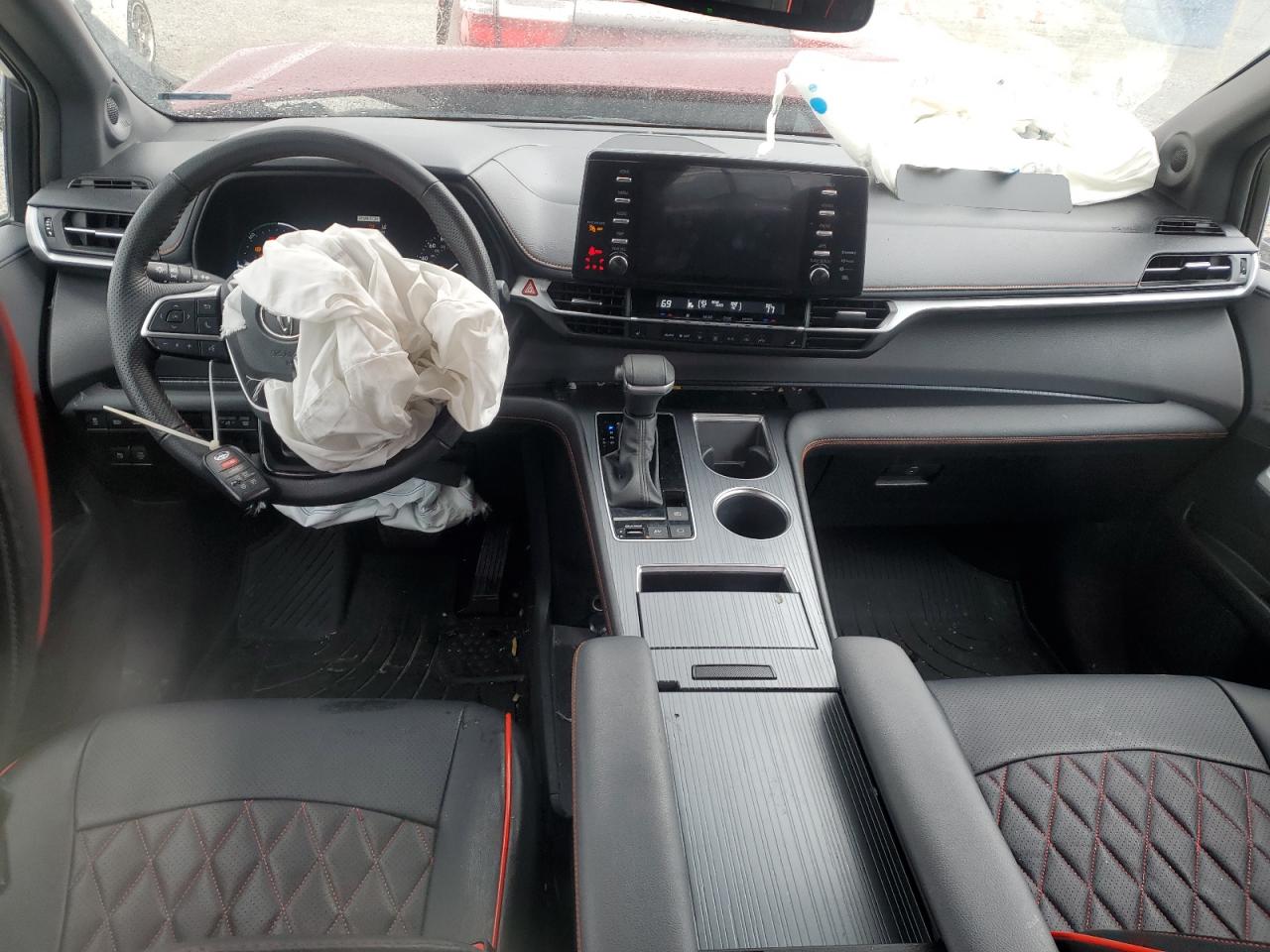 2023 TOYOTA SIENNA XSE VIN:5TDDSKFC7PS095348