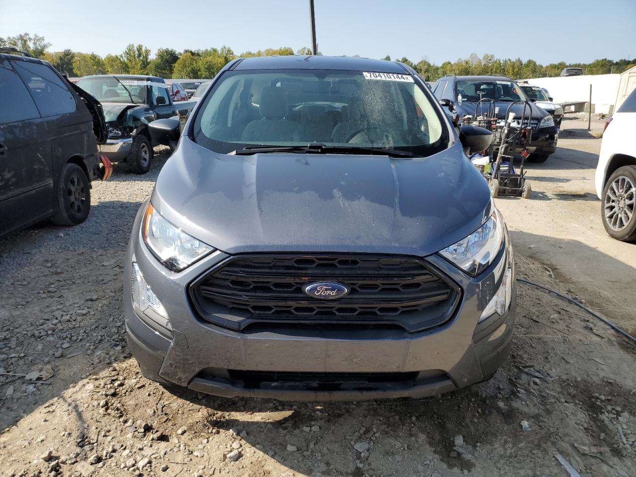 2022 FORD ECOSPORT S VIN:MAJ6S3FL5NC464100