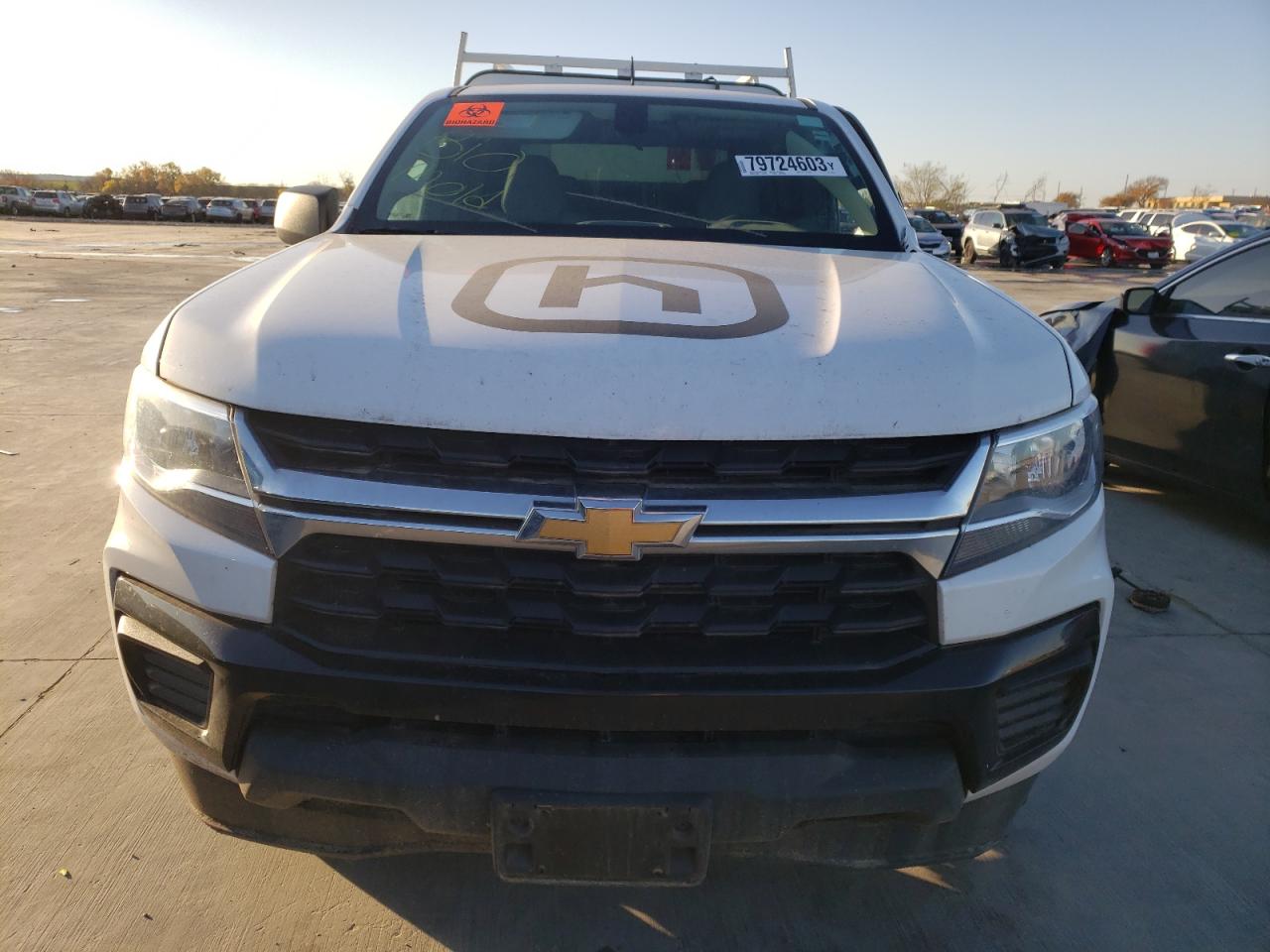 2022 CHEVROLET COLORADO  VIN:1GCHSBEA2N1194574