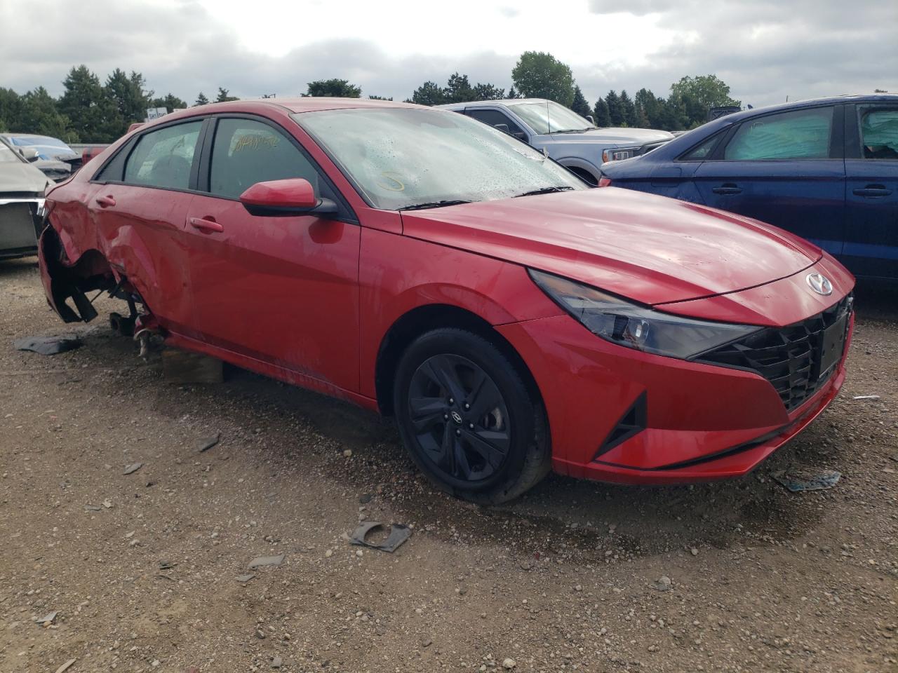 2022 HYUNDAI ELANTRA SEL VIN:5NPLM4AG4NH085729