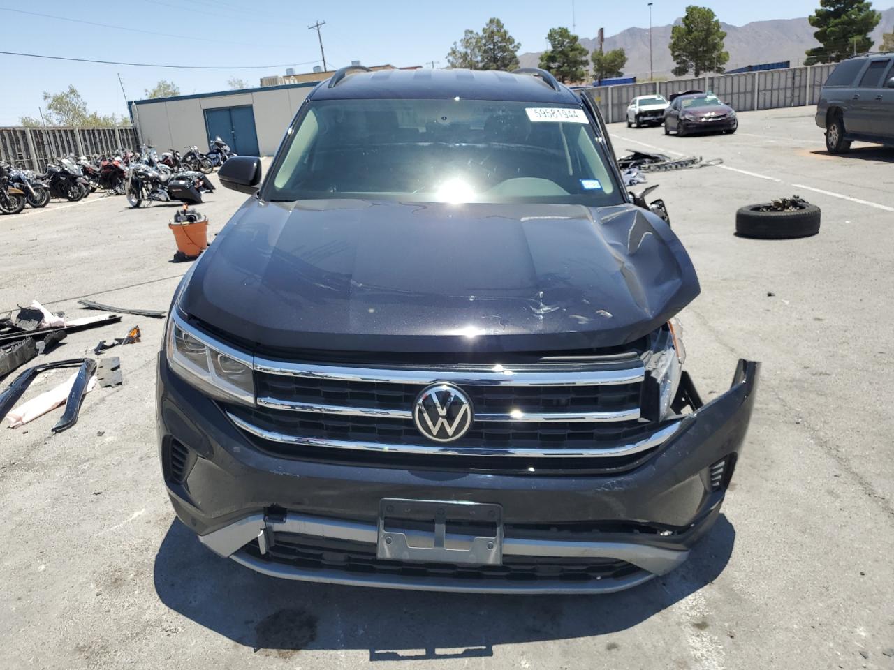 2022 VOLKSWAGEN ATLAS SE VIN:1V2HR2CA1NC516199