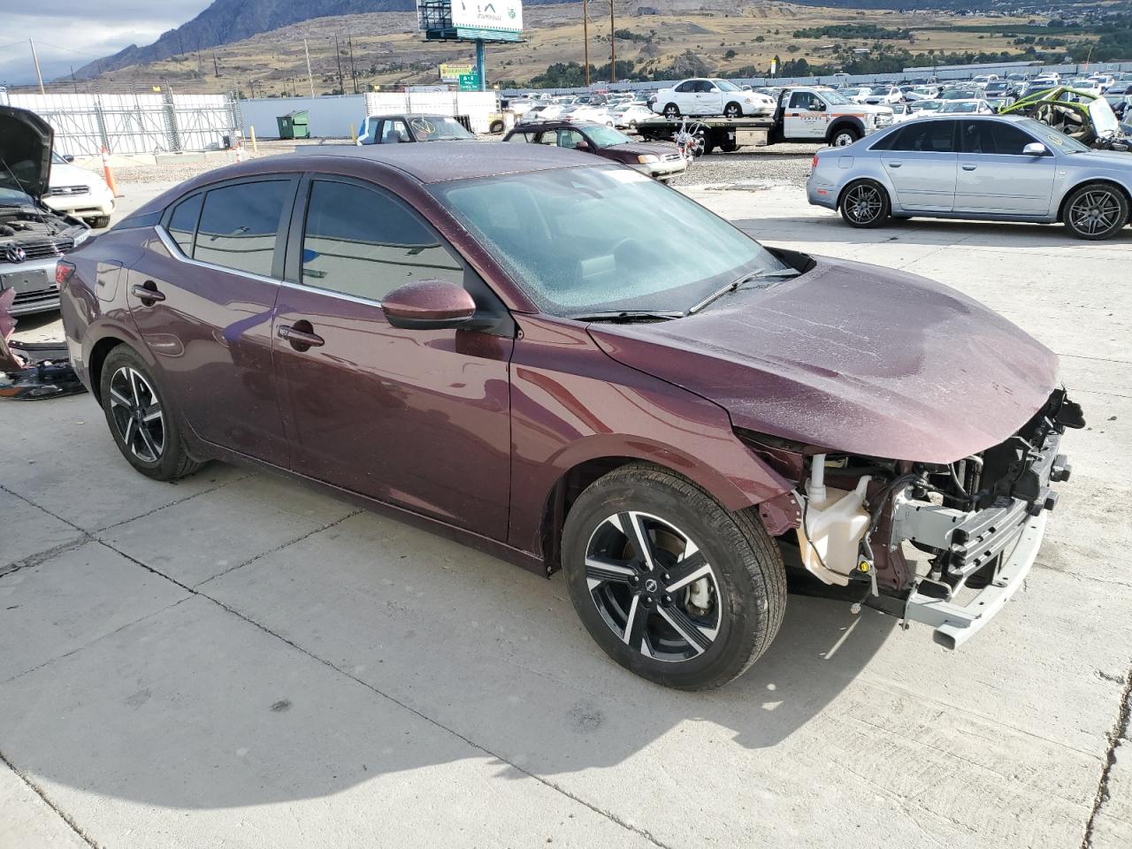 2024 NISSAN SENTRA SV VIN:3N1AB8CV2RY281986