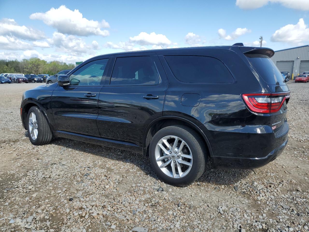 2022 DODGE DURANGO GT VIN:1C4RDHDG3NC207828