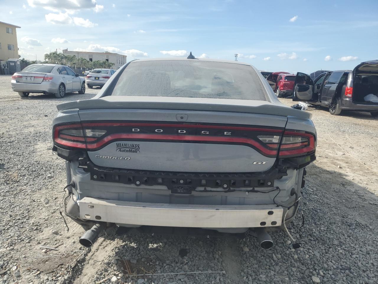2022 DODGE CHARGER GT VIN:2C3CDXHG6NH197825