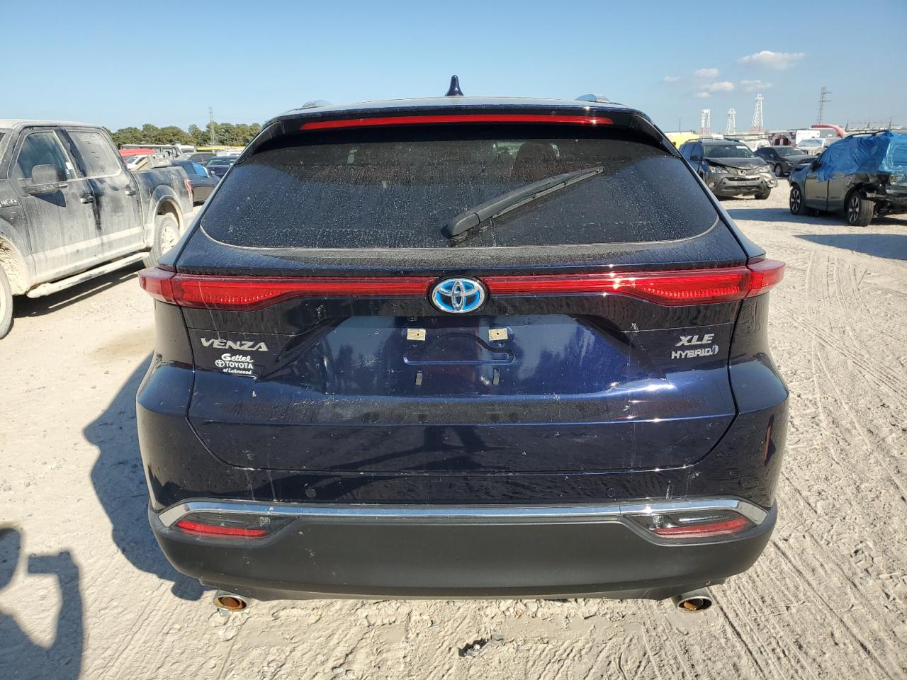 2022 TOYOTA VENZA LE VIN:JTEAAAAH2NJ113067