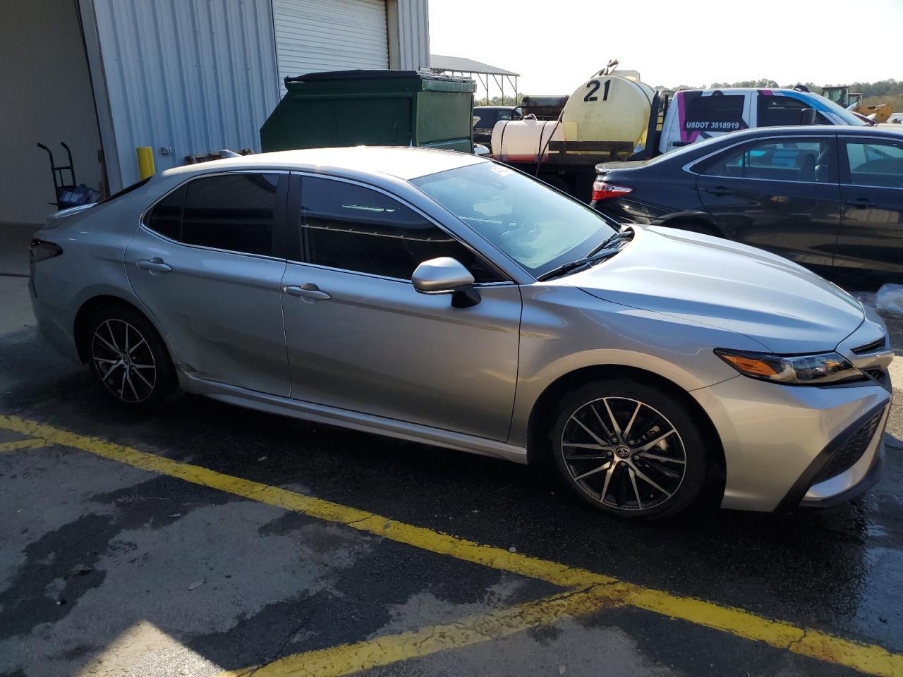 2023 TOYOTA CAMRY SE NIGHT SHADE VIN:4T1G11AK0PU786284