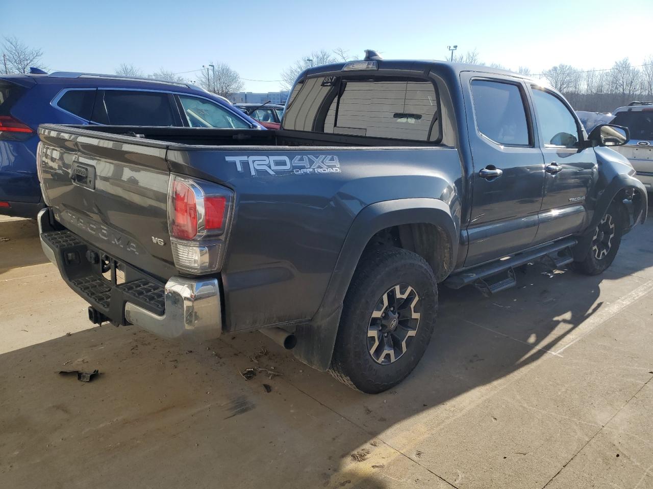 2022 TOYOTA TACOMA DOUBLE CAB VIN:3TMCZ5AN4NM471650
