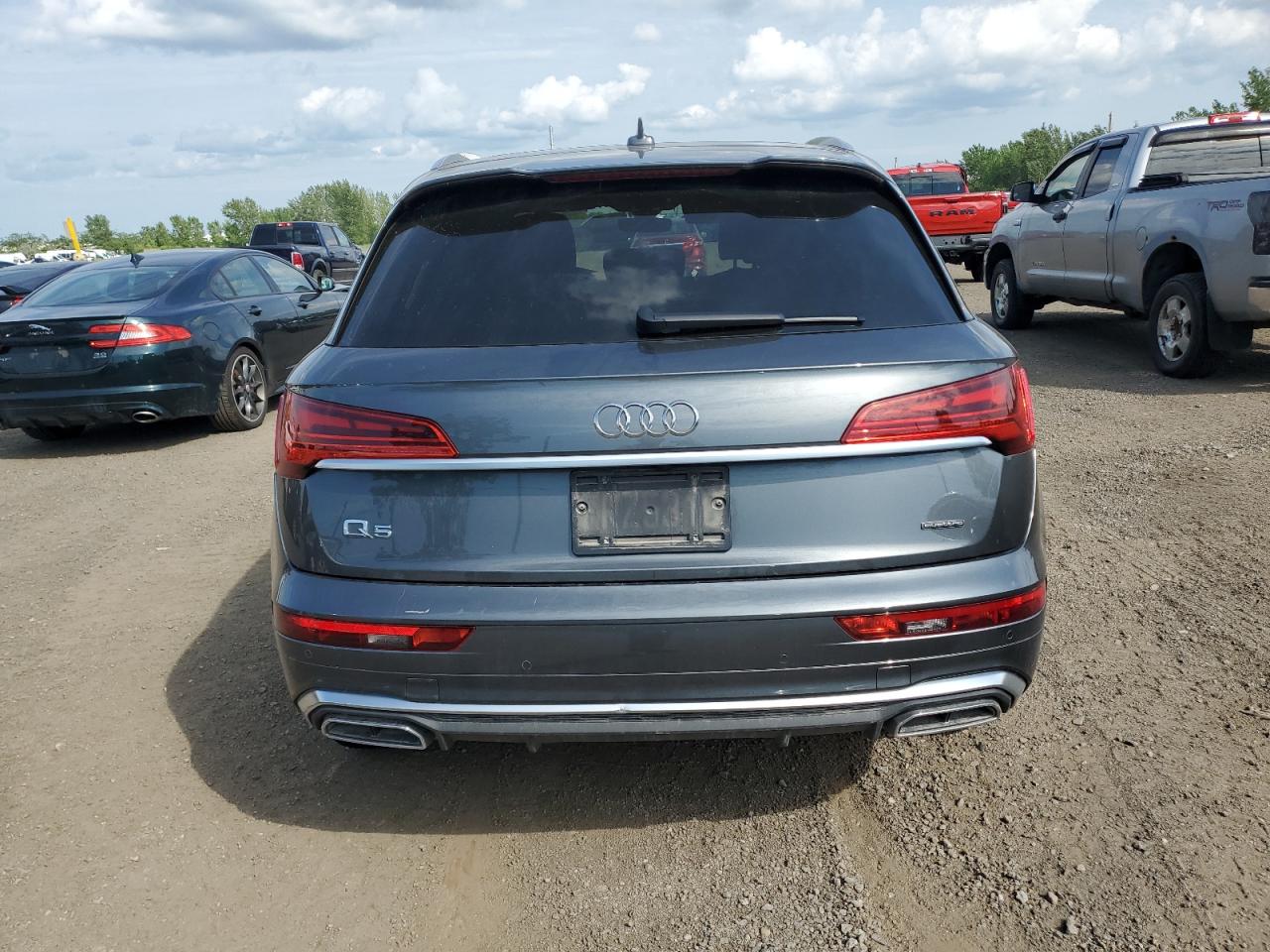 2022 AUDI Q5 PREMIUM PLUS 45 VIN:WA1EAAFYXN2085439