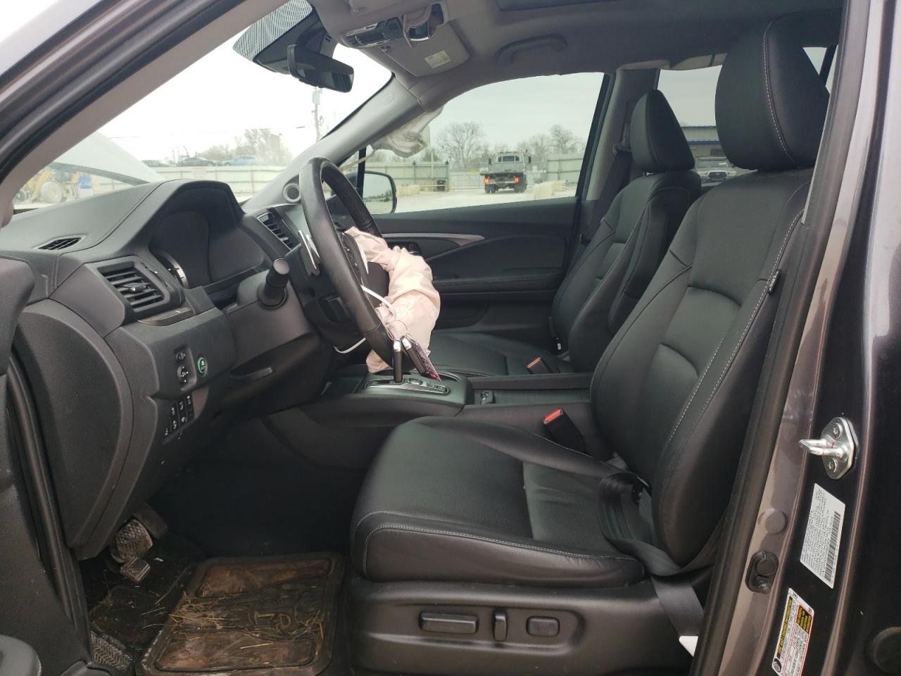 2022 HONDA RIDGELINE RTL VIN:5FPYK3F73NB020620