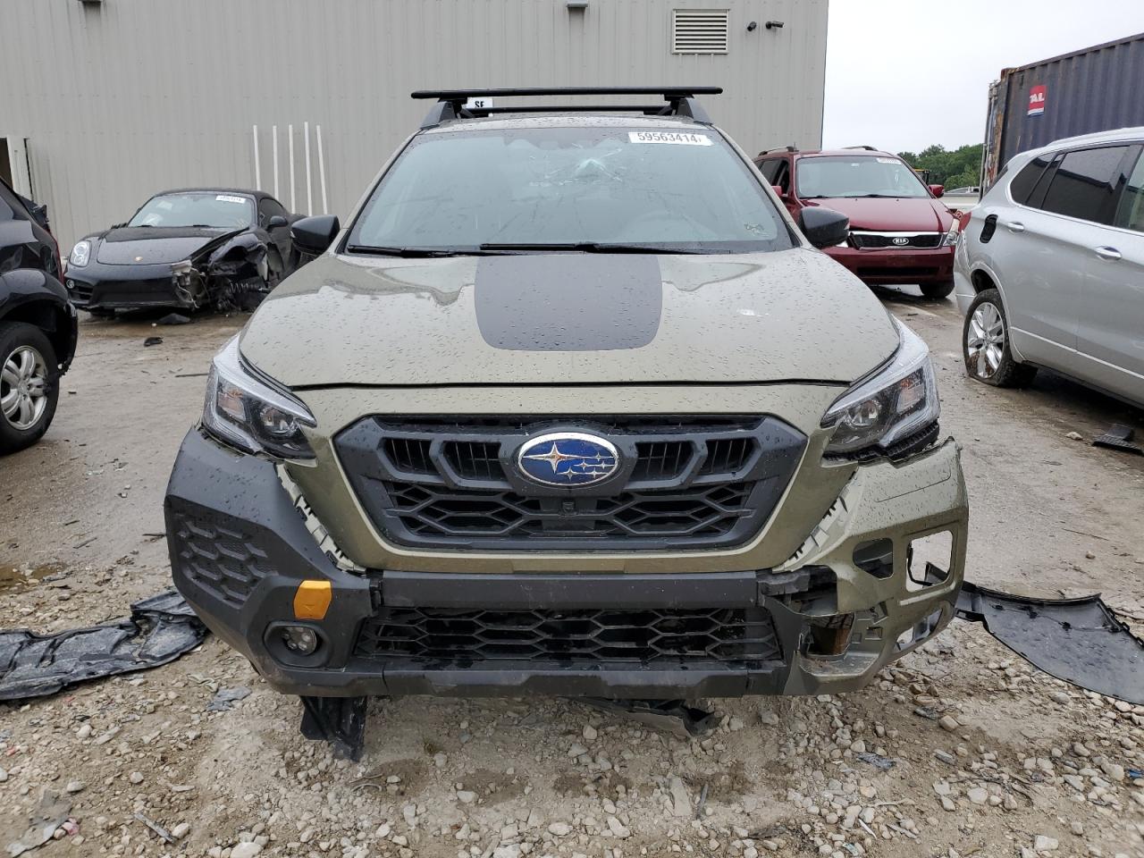 2024 SUBARU OUTBACK WILDERNESS VIN:WP0AA2A8XNS255297