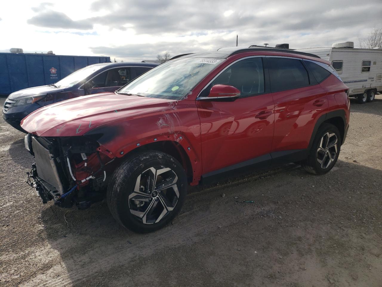 2023 HYUNDAI TUCSON LIMITED VIN:5NMJECAE4PH187528