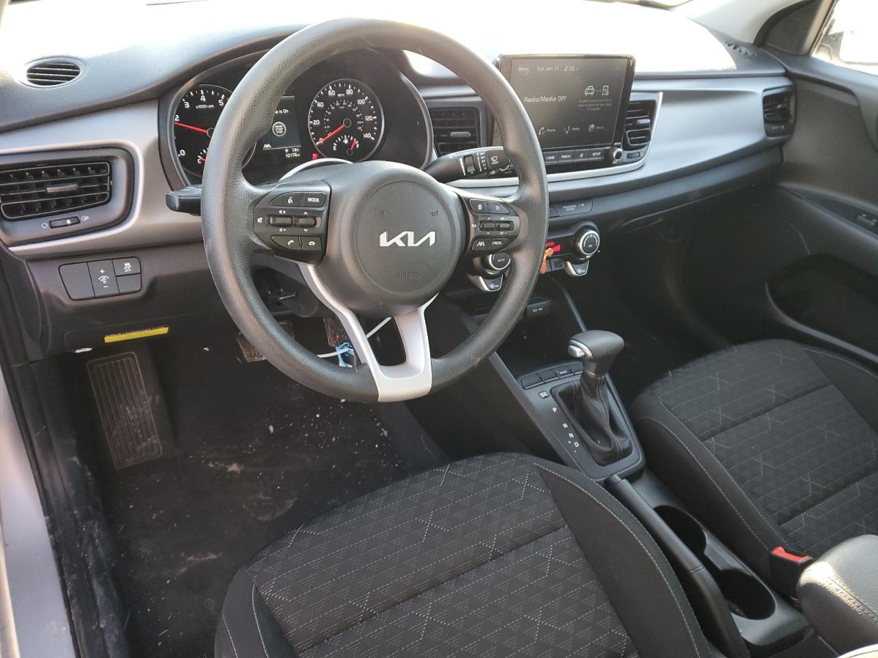 2023 KIA RIO LX VIN:3KPA24AD7PE533794