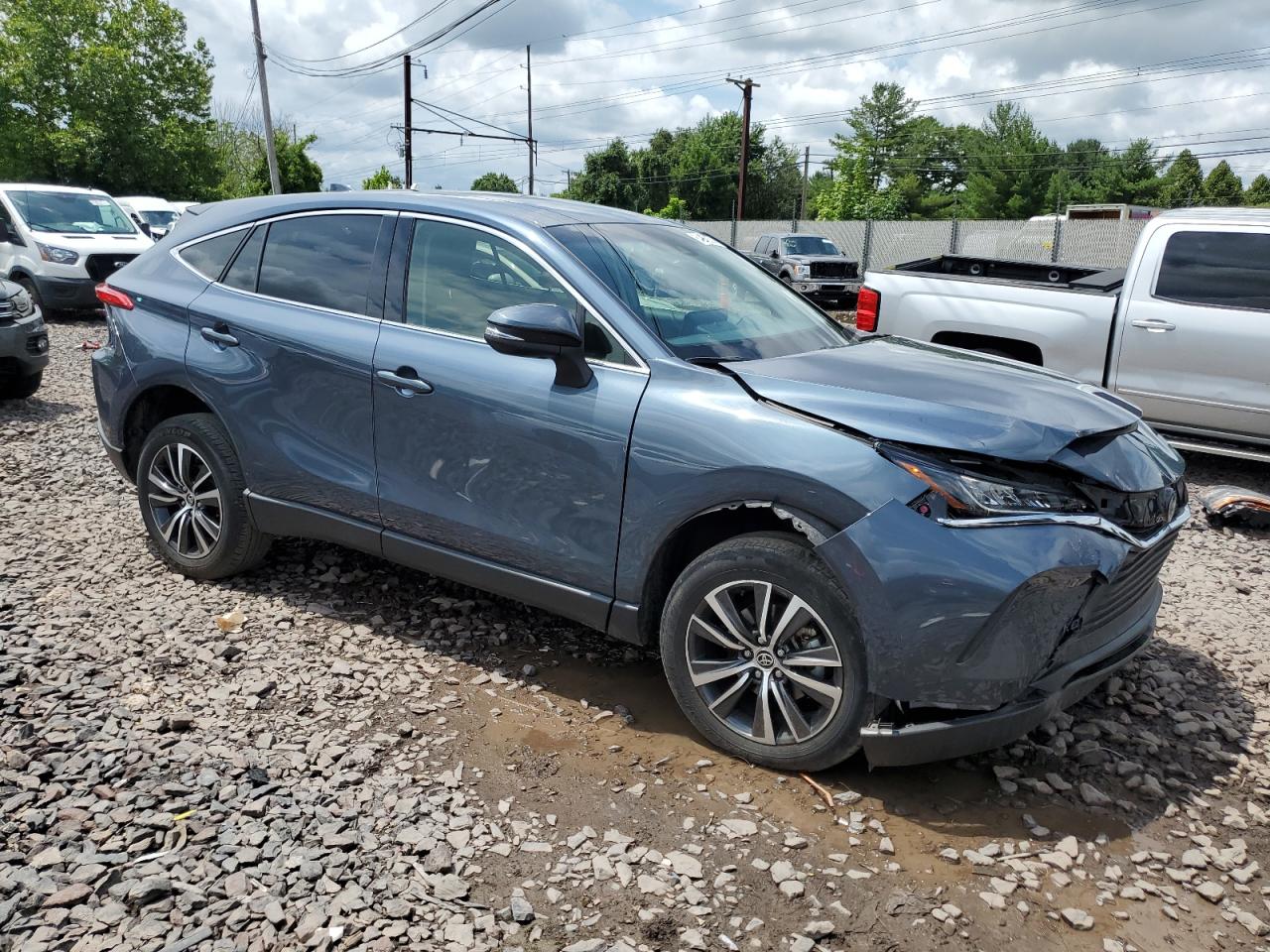 2022 TOYOTA VENZA LE VIN:JTEAAAAH9NJ089415