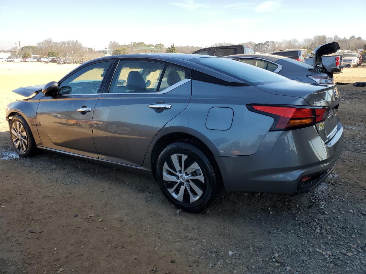 2022 NISSAN ALTIMA S VIN:1N4BL4BV6NN336266