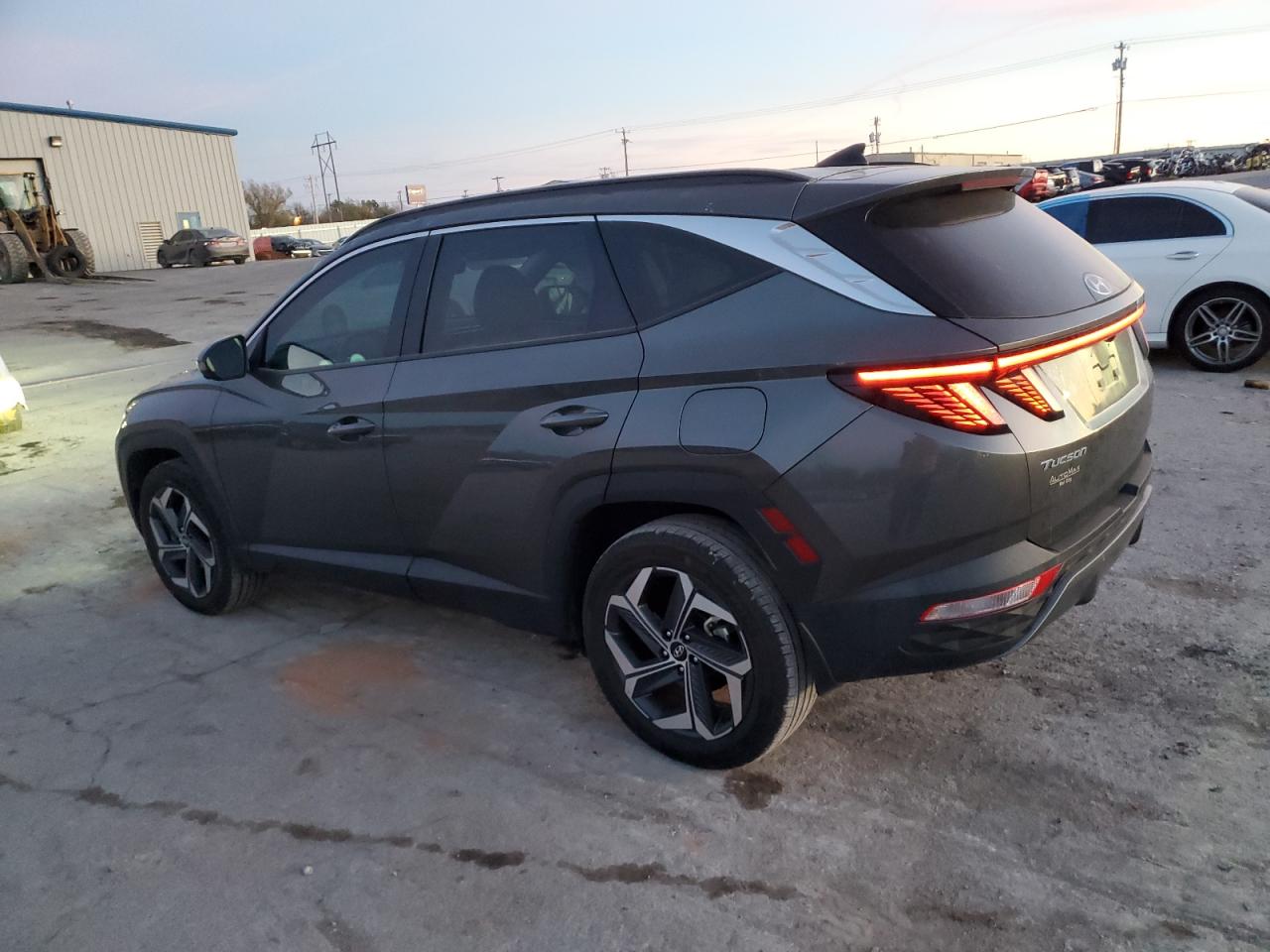 2023 HYUNDAI TUCSON LIMITED VIN:5NMJECAE6PH174621