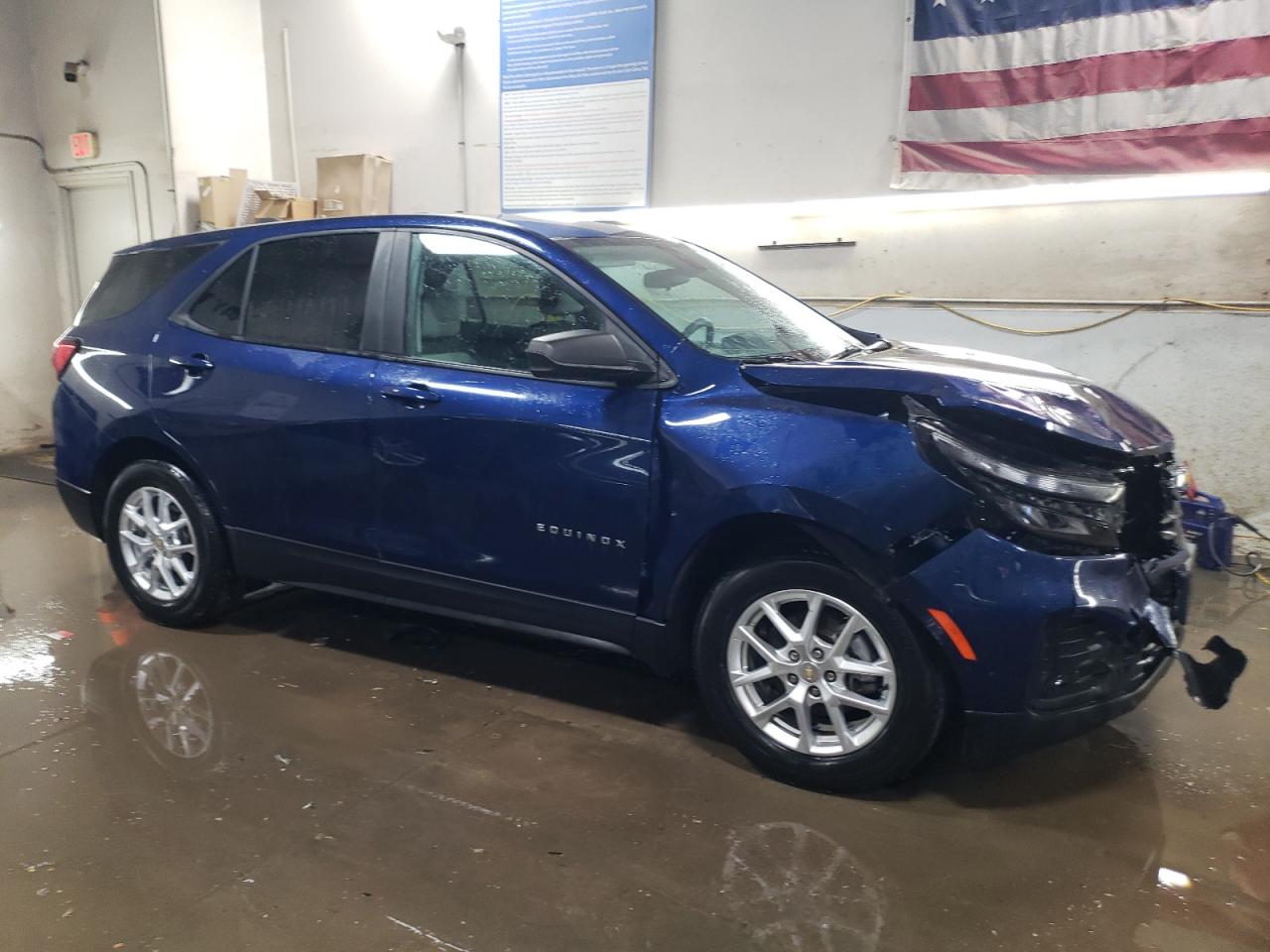 2022 CHEVROLET EQUINOX LS VIN:3GNAXHEV0NS168599