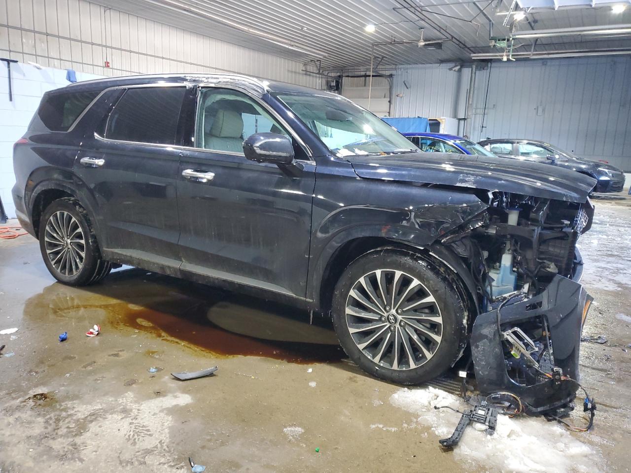 2023 HYUNDAI PALISADE CALLIGRAPHY VIN:KM8R7DGE2PU568440