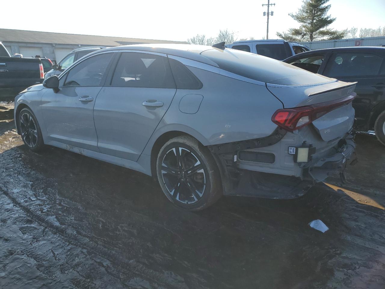 2023 KIA K5 GT LINE VIN:5XXG64J29PG189437