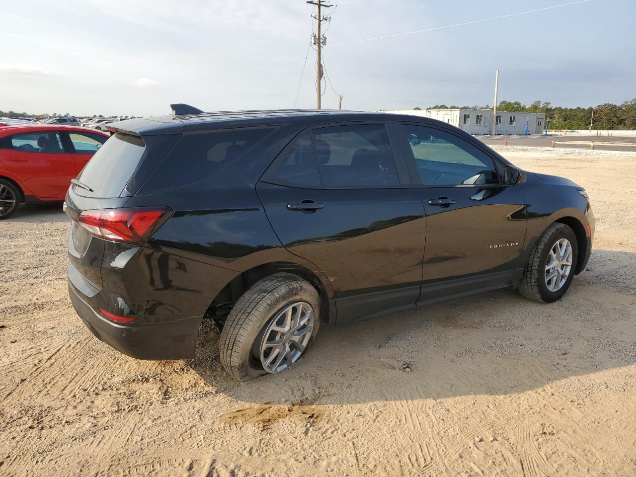 2022 CHEVROLET EQUINOX LS VIN:2GNAXHEV4N6125205