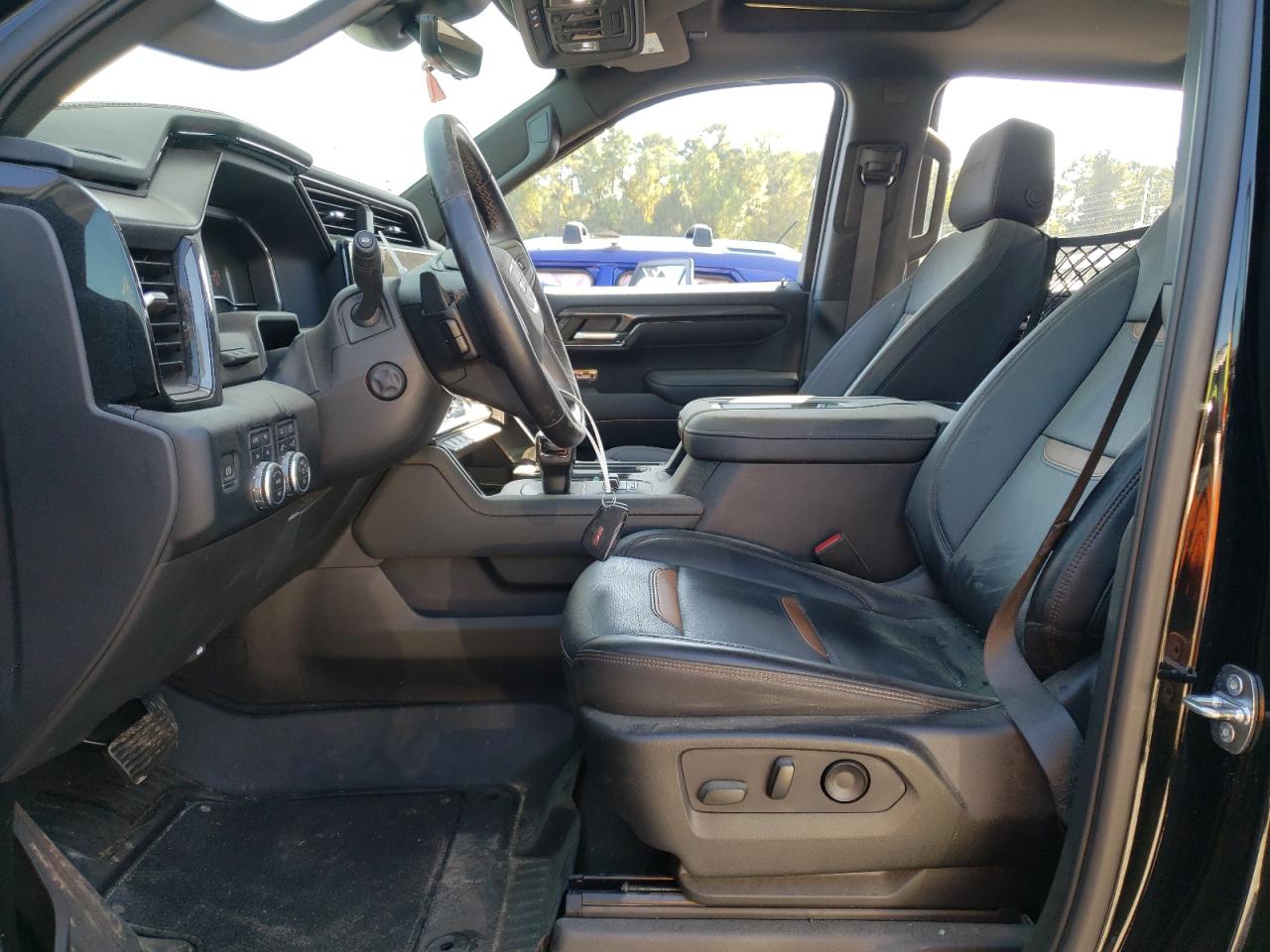 2022 GMC SIERRA K1500 AT4 VIN:3GTUUEET4NG627048