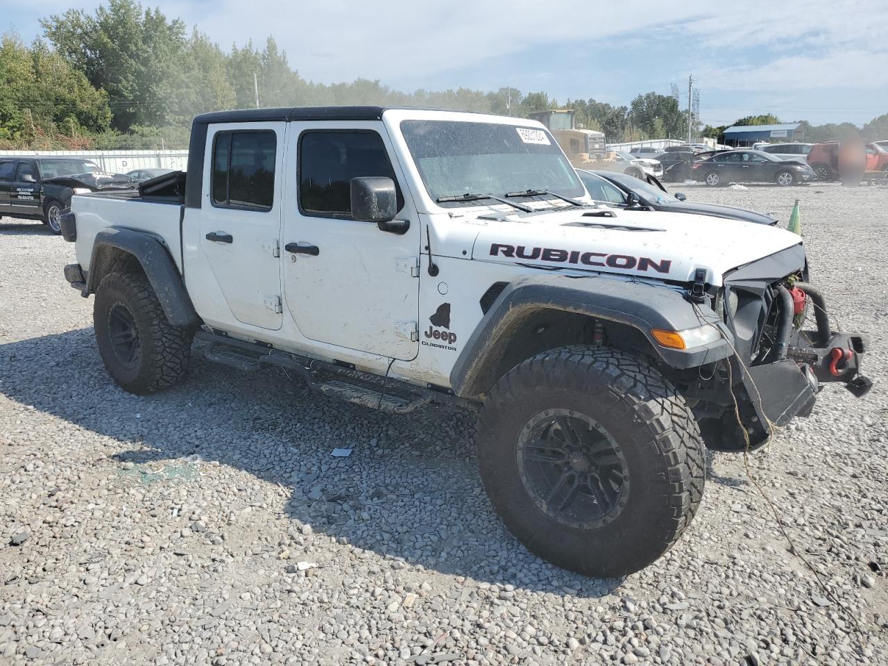 2022 JEEP GLADIATOR RUBICON VIN:1C6JJTBG1NL142769
