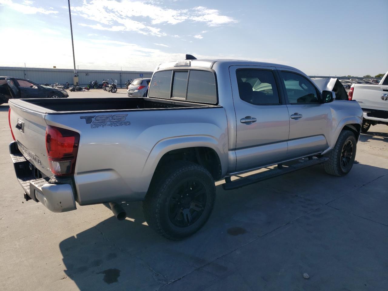 2022 TOYOTA TACOMA DOUBLE CAB VIN:3TYAX5GN7NT036128